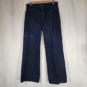 NYDJ Not Your Daughter's Teresa Trouser Stretch Jeans Women's 10 Dark Wash